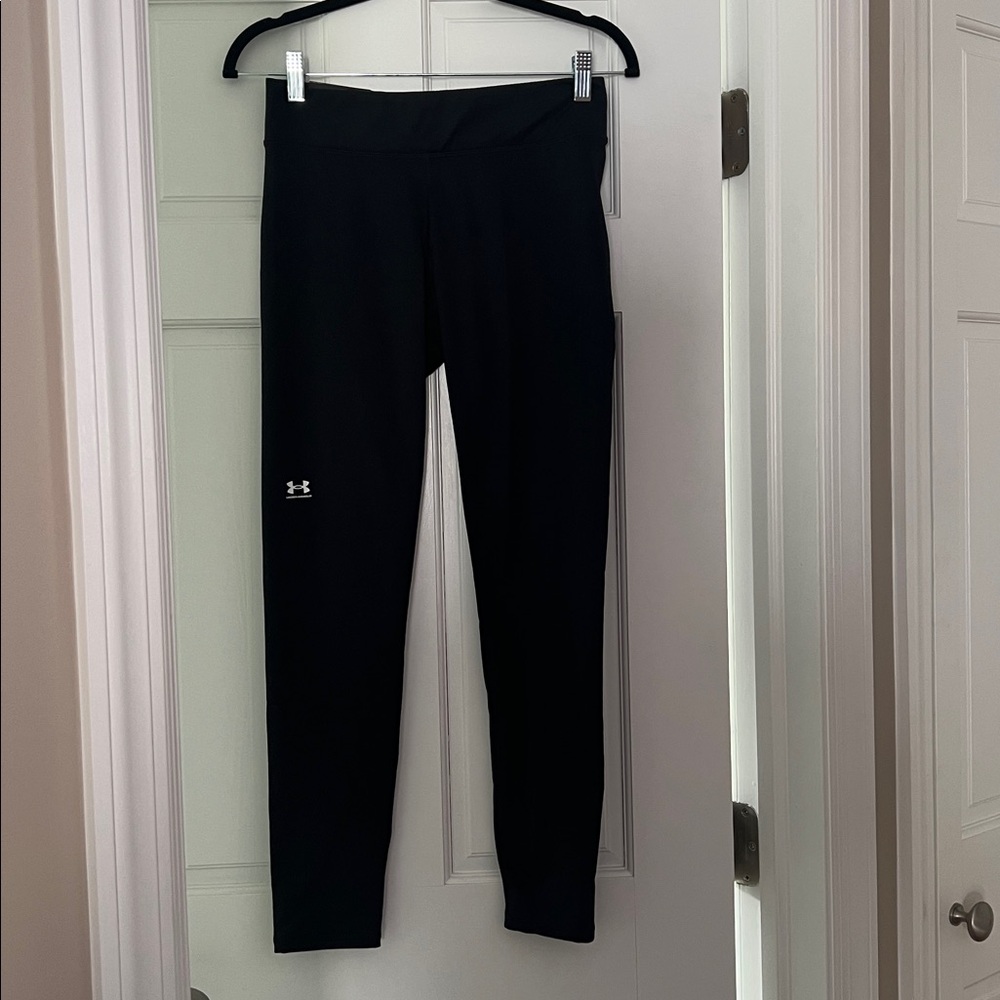 Under Armour Black Performance Leggings